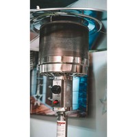 Фото Газовий обігрівач GRILLI Hat SS нержавіюча сталь 13 кВт TM 77677