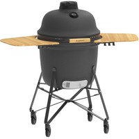 Фото Великий керамічний вугільний гриль BergHoff антрацитовий 2415713